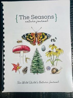 NEW The Seasons Nature Journal The Wild Child’s … 2021 Natalie McCatty